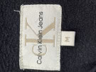 1990s CALVIN KLEIN JEANS ΜΠΟΥΦΑΝ ΜΕ ΦΕΡΜΟΥΑΡ MINIMAL ΜΑΥΡΟ ΑΝΤΡΙΚΟ PRE OWNED M