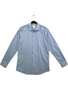 CALVIN KLEIN JEANS CASUAL LIGHT BLUE SHIRT UNISEX L