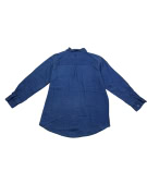 Calvin Klein Jeans Πουκάμισο Casual Με Τσέπες Λογότυπο Μπλε Ανδρικό S