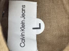 CALVIN KLEIN JEANS ΠΟΥΚΑΜΙΣΟ MINIMAL ΚΑΦΕ ΑΝΤΡΙΚΟ PRE OWNED L