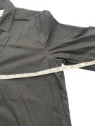 CALVIN KLEIN JEANS SHIRT MINIMAL BLACK MENS PRE OWNED M