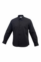 CALVIN KLEIN JEANS SHIRT MINIMAL BLACK MENS PRE OWNED M