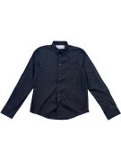 CALVIN KLEIN JEANS ΠΟΥΚΑΜΙΣΟ MINIMAL ΜΑΥΡΟ ΑΝΤΡΙΚΟ PRE OWNED S