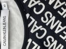 CALVIN KLEIN JEANS TOP LOGO PRINT ΜΑΥΡΟ ΓΥΝΑΙΚΕΙΟ PRE OWNED XS