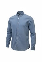 CALVIN KLEIN JEANS CAMICIA DENIM WASHED BLU UOMO PRE OWNED M