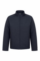 CALVIN KLEIN JEANS ZIP JACKET MINIMAL BLACK MENS PRE OWNED L