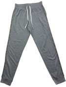 CALVIN KLEIN JOGGER PANTS MINIMAL ΓΚΡΙ UNISEX PRE OWNED XS/S