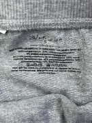 CALVIN KLEIN JOGGER PANTS MINIMAL ΓΚΡΙ UNISEX PRE OWNED XS/S