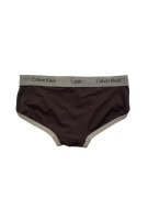 CALVIN KLEIN SLIP MINIMAL BROWN MEN PRE OWNED M