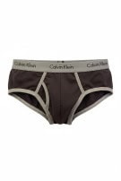 CALVIN KLEIN SLIP MINIMAL BROWN MEN PRE OWNED M