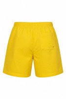 CALVIN KLEIN SWIM SHORTS SPELL OUT YELLOW MEN PRE OWNED L