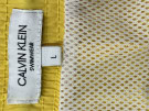 CALVIN KLEIN SWIM SHORTS SPELL OUT YELLOW MEN PRE OWNED L