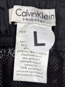 CALVIN KLEIN ΜΑΓΙΟ ΣΟΡΤΣ SPORTSWEAR ΜΑΥΡΟ ΑΝΤΡΙΚΟ PRE OWNED L