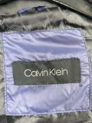 Calvin Klein Μπουφάν Puffer Casual Λογότυπο Μπλε Σκούρο Ανδρικό S