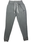 CALVIN KLEIN ΠΑΝΤΕΛΟΝΙ ΦΟΡΜΑ LOGO ΓΚΡΙ ΓΥΝΑΙΚΕΙΟ XS
