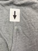 Calvin Klein Παντελόνι Φόρμας Casual Logo Γκρι Unisex S