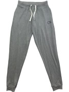 Calvin Klein Pantaloni da tuta casual con logo grigi unisex S