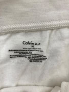 CALVIN KLEIN Jogger Sweatpants With Embroidered Logo Off-White Men's XL