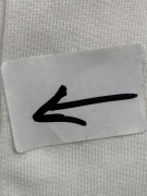 CALVIN KLEIN Jogger Sweatpants With Embroidered Logo Off-White Men's XL