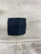 CALVIN KLEIN Jogger Sweatpants With Embroidered Logo Off-White Men's XL