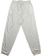 CALVIN KLEIN Jogger Sweatpants With Embroidered Logo Off-White Men's XL