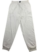 CALVIN KLEIN Jogger Sweatpants With Embroidered Logo Off-White Men's XL