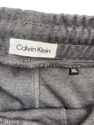 CALVIN KLEIN Παντελόνι Φόρμας Joggers Minimal Γκρι Ανδρικό XL