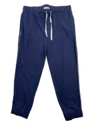 Calvin Klein Pantaloni della tuta con dettaglio laterale blu da uomo XL