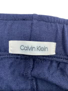 Calvin Klein Pantaloni della tuta con dettaglio laterale blu da uomo XL