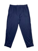 Calvin Klein Pantaloni della tuta con dettaglio laterale blu da uomo XL