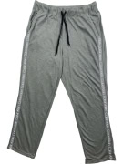 CALVIN KLEIN JOGGER PANTS SIDE LOGO TAPE GREY MEN'S XL