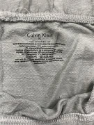 CALVIN KLEIN JOGGER PANTS SIDE LOGO TAPE GREY MEN'S XL
