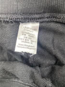 CALVIN KLEIN SLEEPWEAR PANTS CK LOGO BLACK MEN'S XL