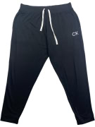 CALVIN KLEIN SLEEPWEAR PANTS CK LOGO BLACK MEN'S XL