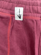CALVIN KLEIN ΠΑΝΤΕΛΟΝΙ ΦΟΡΜΑΣ SLEEPWEAR VINTAGE LOGO BURGUNDY ΑΝΔΡΙΚΟ L
