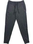 CALVIN KLEIN Pantaloni da tuta slim fit con tasche con zip grigio scuro da uomo M