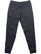 CALVIN KLEIN Pantaloni da tuta slim fit con tasche con zip grigio scuro da uomo M