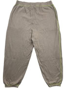 CALVIN KLEIN Lounge Joggers Neon Stitching Logo Beige Men's L