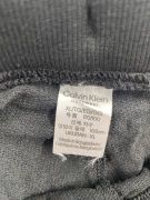 CALVIN KLEIN Παντελόνι Jogger Sleepwear Λογότυπο Μαύρο Ανδρικό XL