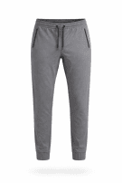 CALVIN KLEIN PANTALONI RELAXED FIT GRIGIO UOMO PRE OWNED XL