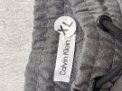 CALVIN KLEIN PANTALONI RELAXED FIT GRIGIO UOMO PRE OWNED XL