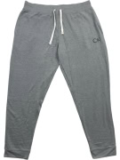 CALVIN KLEIN Παντελόνι Ύπνου/Loungewear Logo Γκρι Ανδρικό XL