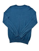 CALVIN KLEIN MAGLIA MINIMAL BLU UOMO PRE OWNED L