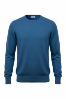 CALVIN KLEIN MAGLIA MINIMAL BLU UOMO PRE OWNED L