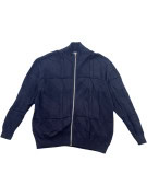 CALVIN KLEIN ΠΛΕΚΤΗ ΖΑΚΕΤΑ MINIMAL NAVY ΑΝΤΡΙΚΟ PRE OWNED XL