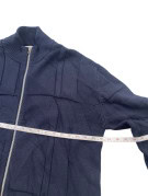 CALVIN KLEIN ΠΛΕΚΤΗ ΖΑΚΕΤΑ MINIMAL NAVY ΑΝΤΡΙΚΟ PRE OWNED XL