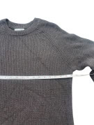 CALVIN KLEIN ΠΛΕΚΤΟ ΠΟΥΛΟΒΕΡ ΜΙΝΙΜΑΛ ΑΝΘΡΑΚΙ ΑΝΤΡΙΚΟ PRE OWNED L