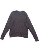 CALVIN KLEIN ΠΛΕΚΤΟ ΠΟΥΛΟΒΕΡ ΜΙΝΙΜΑΛ ΑΝΘΡΑΚΙ ΑΝΤΡΙΚΟ PRE OWNED L
