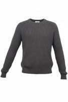 CALVIN KLEIN ΠΛΕΚΤΟ ΠΟΥΛΟΒΕΡ ΜΙΝΙΜΑΛ ΑΝΘΡΑΚΙ ΑΝΤΡΙΚΟ PRE OWNED L