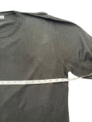 CALVIN KLEIN CREWNECK SWEATER MINIMAL BLACK MENS PRE OWNED XL